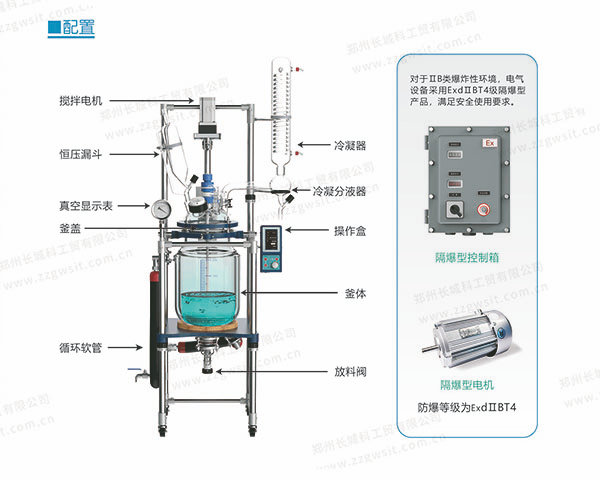 如何選擇夾套玻璃反應(yīng)釜電機(jī)？